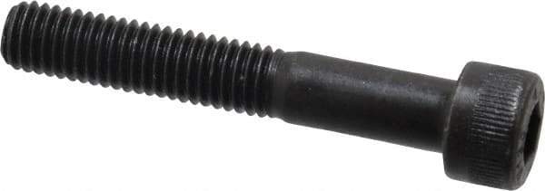 Unbrako - M8x1.25 Metric Coarse Hex Socket Drive, Socket Cap Screw - Grade 12.9 Alloy Steel, Black Oxide Finish, 50mm Length Under Head - Eagle Tool & Supply