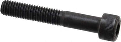 Unbrako - M8x1.25 Metric Coarse Hex Socket Drive, Socket Cap Screw - Grade 12.9 Alloy Steel, Black Oxide Finish, 50mm Length Under Head - Eagle Tool & Supply
