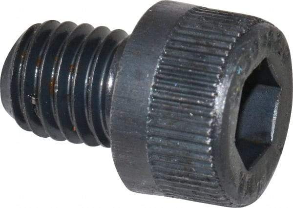 Unbrako - M10x1.50 Metric Coarse Hex Socket Drive, Socket Cap Screw - Grade 12.9 Alloy Steel, Black Oxide Finish, 12mm Length Under Head - Eagle Tool & Supply