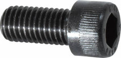 Unbrako - M12x1.75 Metric Coarse Hex Socket Drive, Socket Cap Screw - Grade 12.9 Alloy Steel, Black Oxide Finish, 25mm Length Under Head - Eagle Tool & Supply