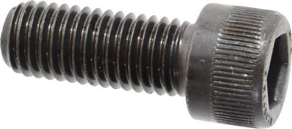 Unbrako - M12x1.75 Metric Coarse Hex Socket Drive, Socket Cap Screw - Grade 12.9 Alloy Steel, Black Oxide Finish, 30mm Length Under Head - Eagle Tool & Supply