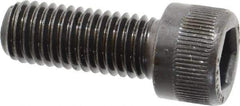 Unbrako - M12x1.75 Metric Coarse Hex Socket Drive, Socket Cap Screw - Grade 12.9 Alloy Steel, Black Oxide Finish, 30mm Length Under Head - Eagle Tool & Supply