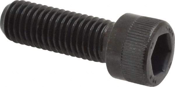 Unbrako - M12x1.75 Metric Coarse Hex Socket Drive, Socket Cap Screw - Grade 12.9 Alloy Steel, Black Oxide Finish, 35mm Length Under Head - Eagle Tool & Supply