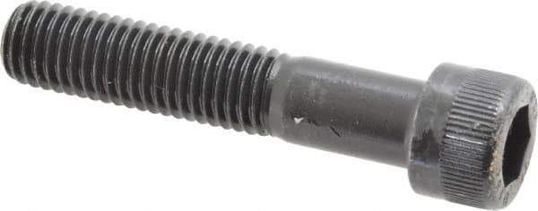 Unbrako - M12x1.75 Metric Coarse Hex Socket Drive, Socket Cap Screw - Grade 12.9 Alloy Steel, Black Oxide Finish, 60mm Length Under Head - Eagle Tool & Supply