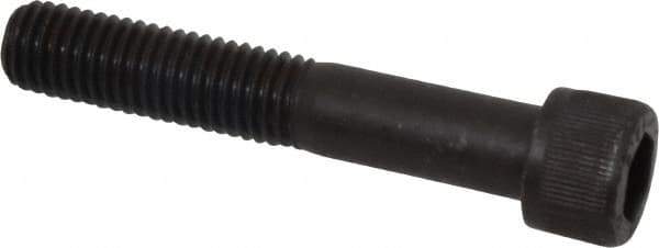 Unbrako - M12x1.75 Metric Coarse Hex Socket Drive, Socket Cap Screw - Grade 12.9 Alloy Steel, Black Oxide Finish, 70mm Length Under Head - Eagle Tool & Supply