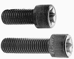 Camcar - 1/2-13 UNC Torx Plus Drive, Socket Cap Screw - Alloy Steel, Black Oxide Finish, Partially Threaded, 2-1/2" Length Under Head - Eagle Tool & Supply