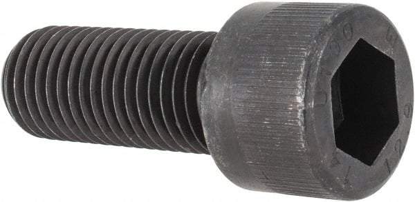 Unbrako - M20x2.50 Metric Coarse Hex Socket Drive, Socket Cap Screw - Grade 12.9 Alloy Steel, Black Oxide Finish, 50mm Length Under Head - Eagle Tool & Supply