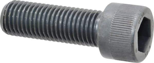 Unbrako - M20x2.50 Metric Coarse Hex Socket Drive, Socket Cap Screw - Grade 12.9 Alloy Steel, Black Oxide Finish, 60mm Length Under Head - Eagle Tool & Supply