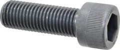Unbrako - M20x2.50 Metric Coarse Hex Socket Drive, Socket Cap Screw - Grade 12.9 Alloy Steel, Black Oxide Finish, 60mm Length Under Head - Eagle Tool & Supply
