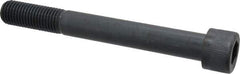 Unbrako - M24x3.00 Metric Coarse Hex Socket Drive, Socket Cap Screw - Grade 12.9 Alloy Steel, Black Oxide Finish, 200mm Length Under Head - Eagle Tool & Supply