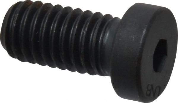 Unbrako - 3/8-16 UNC Hex Socket Drive, Low Socket Cap Screw - Alloy Steel, Black Oxide Finish, 3/4" Length Under Head - Eagle Tool & Supply
