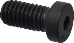 Unbrako - 3/8-16 UNC Hex Socket Drive, Low Socket Cap Screw - Alloy Steel, Black Oxide Finish, 3/4" Length Under Head - Eagle Tool & Supply