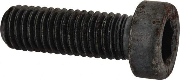 Unbrako - M10x1.50 Metric Coarse Hex Socket Drive, Low Socket Cap Screw - Grade 10.9 Alloy Steel, Black Oxide Finish, 30mm Length Under Head - Eagle Tool & Supply