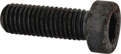 Unbrako - M10x1.50 Metric Coarse Hex Socket Drive, Low Socket Cap Screw - Grade 10.9 Alloy Steel, Black Oxide Finish, 30mm Length Under Head - Eagle Tool & Supply