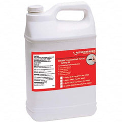 Rothenberger - Pipe Cutting & Threading Oil Type: Dark Cutting Oil Container Type: 1 Gallon Bottle - Eagle Tool & Supply