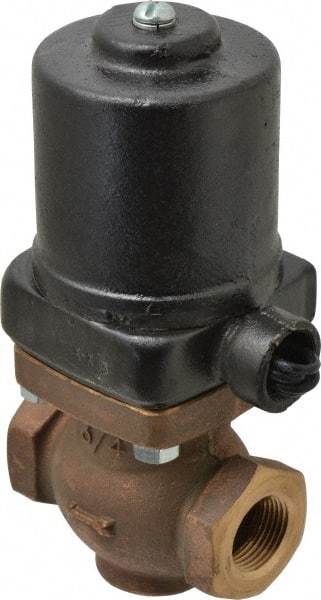 Magnatrol Valve - 3/4" Port, 2 Way, Solenoid Valve - Normally Closed - Eagle Tool & Supply
