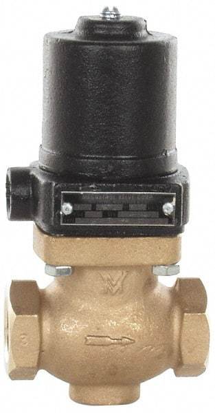 Magnatrol Valve - 1" Port, 2 Way, Solenoid Valve - Normally Closed - Eagle Tool & Supply
