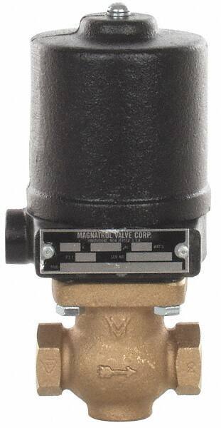 Magnatrol Valve - 1/2" Port, 2 Way, Solenoid Valve - Normally Closed - Eagle Tool & Supply