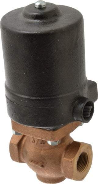 Magnatrol Valve - 3/4" Port, 2 Way, Solenoid Valve - Normally Closed - Eagle Tool & Supply