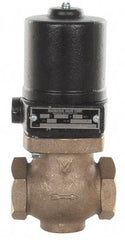 Magnatrol Valve - 1-1/4" Port, 2 Way, Solenoid Valve - Normally Closed - Eagle Tool & Supply