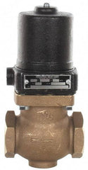 Magnatrol Valve - 1-1/2" Port, 2 Way, Solenoid Valve - Normally Closed - Eagle Tool & Supply