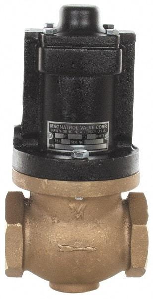 Magnatrol Valve - 2" Port, 2 Way, Solenoid Valve - Normally Closed - Eagle Tool & Supply