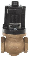 Magnatrol Valve - 2" Port, 2 Way, Solenoid Valve - Normally Closed - Eagle Tool & Supply