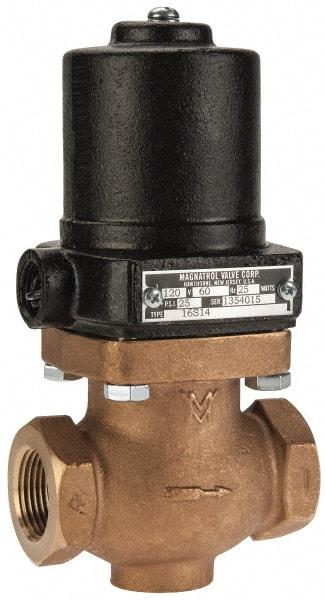 Magnatrol Valve - 1" Port, 2 Way, Solenoid Valve - Normally Closed - Eagle Tool & Supply