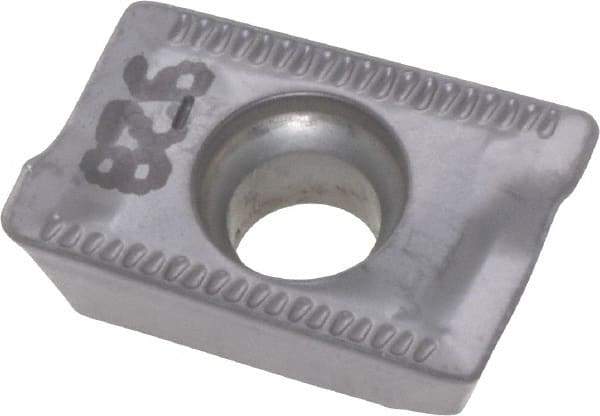 Iscar - ADKT1505 76 Grade IC928 Carbide Milling Insert - TiAlN Finish, 0.2217" Thick, 1mm Corner Radius - Eagle Tool & Supply