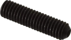 Unbrako - #10-32 UNF, 3/4" OAL, Cup Point Set Screw - Grade 8 Alloy Steel, 3/32" Key - Eagle Tool & Supply