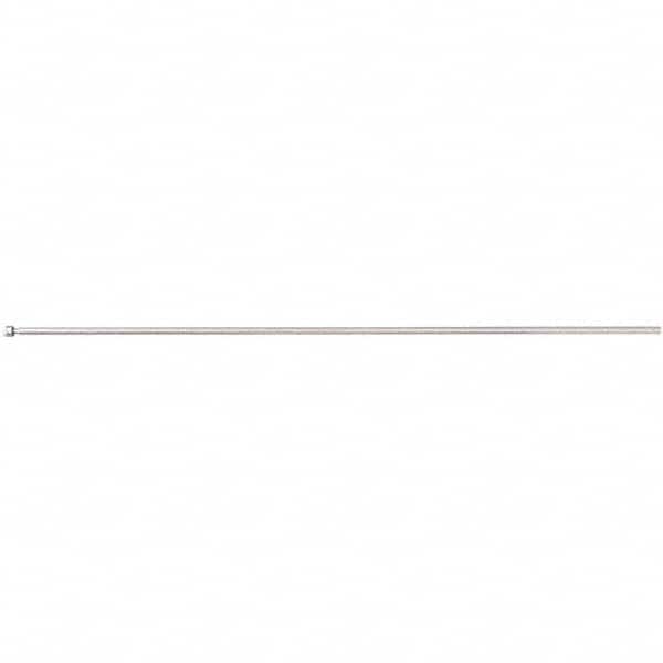 Starrett - Micrometer Accessories Type: Depth Gage Rod For Use With: Starrett 443/445 - Eagle Tool & Supply