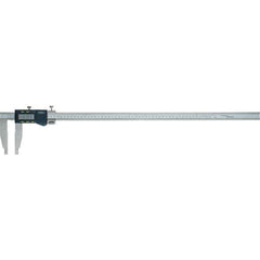 Fowler - 0 to 600mm Range, 0.01mm Resolution, Electronic Caliper - 4" Jaws, 8mm Accuracy, Serial Output - Eagle Tool & Supply