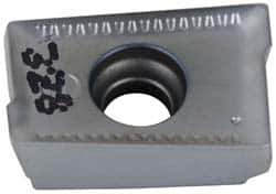 Iscar - 3M AXKT1304 MM Grade IC328 Carbide Milling Insert - TiCN Finish, 0.1791" Thick, 0.6mm Corner Radius - Eagle Tool & Supply