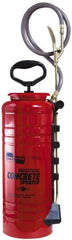 Chapin - 3.5 Gal Chemical Safe Garden Hand Sprayer - Coated Steel Tank, Wide Mouth, Reinforced Hose, For Concrete Applications - Eagle Tool & Supply