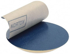 Norton - 5" Diam Adhesive/PSA Disc Backing Pad - Medium Density, 12,000 RPM - Eagle Tool & Supply