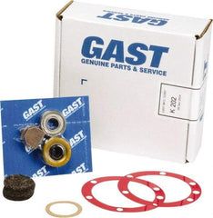 Gast - Air Actuated Motor Accessories Type: Repair Kit For Use With: 2AM-NCW-7B & 2AM-NCC-16F - Eagle Tool & Supply