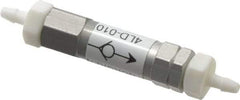 Norgren - Nitrile Check Valve - Inline - Eagle Tool & Supply