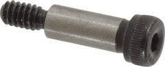 Unbrako - 1/4" Shoulder Diam x 5/8" Shoulder Length, #10-24 UNC, Hex Socket Shoulder Screw - 8 Alloy Steel, 0.357 to 3/8" Head Diam - Eagle Tool & Supply