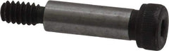 Unbrako - 1/4" Shoulder Diam x 3/4" Shoulder Length, #10-24 UNC, Hex Socket Shoulder Screw - 8 Alloy Steel, 0.357 to 3/8" Head Diam - Eagle Tool & Supply