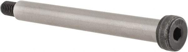 Unbrako - 1/2" Shoulder Diam x 4-1/2" Shoulder Length, 3/8-16 UNC, Hex Socket Shoulder Screw - 8 Alloy Steel, 0.729 to 3/4" Head Diam - Eagle Tool & Supply