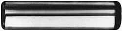 Made in USA - 16mm Diam x 100mm Pin Length 4140 Alloy Steel Standard Dowel Pin - Bright Finish, C 47-58 & C 60 (Surface) Hardness, 1 Beveled & 1 Rounded End - Eagle Tool & Supply