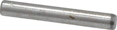 Unbrako - 1/8" Diam x 7/8" Pin Length Grade 8 Alloy Steel Oversized Dowel Pin - C 60 (Surface) & C 50-58 Hardness, 1,845 Lb Breaking Strength, 1 Beveled & 1 Rounded End - Eagle Tool & Supply
