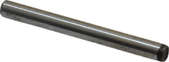 Unbrako - 1/8" Diam x 1-1/4" Pin Length Grade 8 Alloy Steel Oversized Dowel Pin - C 60 (Surface) & C 50-58 Hardness, 1,845 Lb Breaking Strength, 1 Beveled & 1 Rounded End - Eagle Tool & Supply