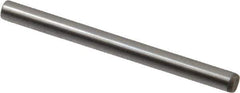 Unbrako - 1/8" Diam x 1-1/2" Pin Length Grade 8 Alloy Steel Oversized Dowel Pin - C 60 (Surface) & C 50-58 Hardness, 1,845 Lb Breaking Strength, 1 Beveled & 1 Rounded End - Eagle Tool & Supply