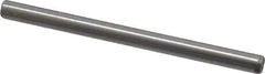 Unbrako - 1/8" Diam x 1-3/4" Pin Length Grade 8 Alloy Steel Oversized Dowel Pin - C 60 (Surface) & C 50-58 Hardness, 1,845 Lb Breaking Strength, 1 Beveled & 1 Rounded End - Eagle Tool & Supply