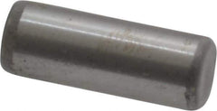 Unbrako - 3/16" Diam x 1/2" Pin Length Grade 8 Alloy Steel Oversized Dowel Pin - C 60 (Surface) & C 50-58 Hardness, 4,140 Lb Breaking Strength, 1 Beveled & 1 Rounded End - Eagle Tool & Supply