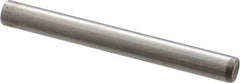 Unbrako - 3/16" Diam x 1-3/4" Pin Length Grade 8 Alloy Steel Oversized Dowel Pin - C 60 (Surface) & C 50-58 Hardness, 4,140 Lb Breaking Strength, 1 Beveled & 1 Rounded End - Eagle Tool & Supply