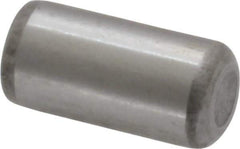 Unbrako - 5/16" Diam x 5/8" Pin Length Grade 8 Alloy Steel Oversized Dowel Pin - C 60 (Surface) & C 50-58 Hardness, 11,500 Lb Breaking Strength, 1 Beveled & 1 Rounded End - Eagle Tool & Supply