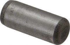 Unbrako - 5/16" Diam x 3/4" Pin Length Grade 8 Alloy Steel Oversized Dowel Pin - C 60 (Surface) & C 50-58 Hardness, 11,500 Lb Breaking Strength, 1 Beveled & 1 Rounded End - Eagle Tool & Supply