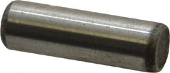 Unbrako - 5/16" Diam x 1" Pin Length Grade 8 Alloy Steel Oversized Dowel Pin - C 60 (Surface) & C 50-58 Hardness, 11,500 Lb Breaking Strength, 1 Beveled & 1 Rounded End - Eagle Tool & Supply
